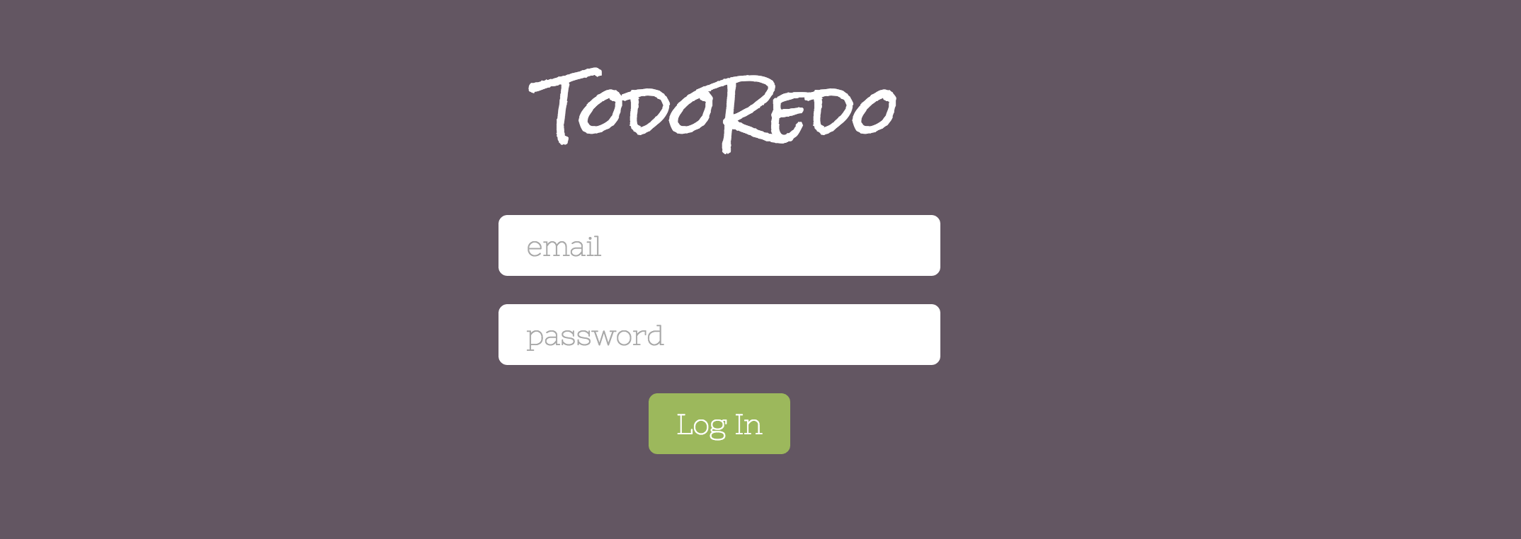 todoredo screenshot